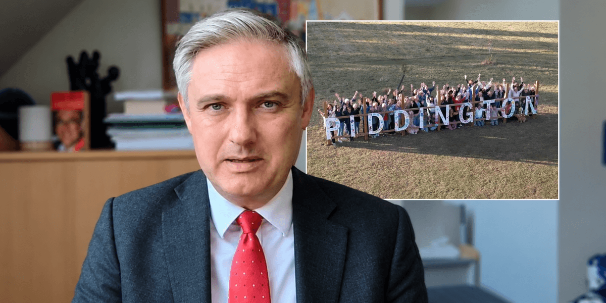 Piddington referendum hailed by former Labour adviser Lord Walney: ‘This is people making their voice heard!’