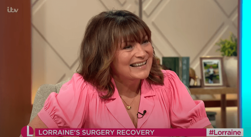 Lorraine Kelly