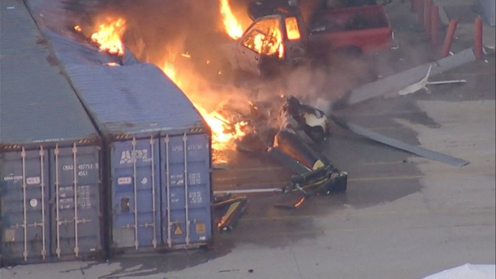 Los Angeles helicopter crash