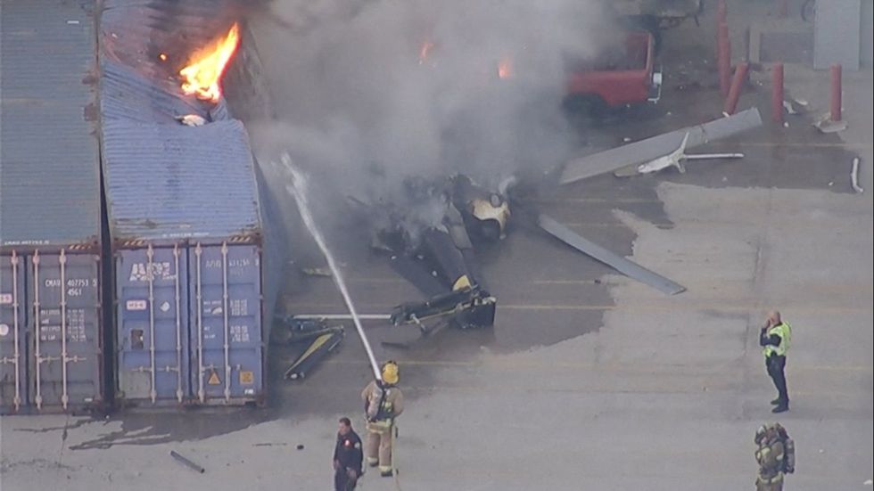 Los Angeles helicopter crash