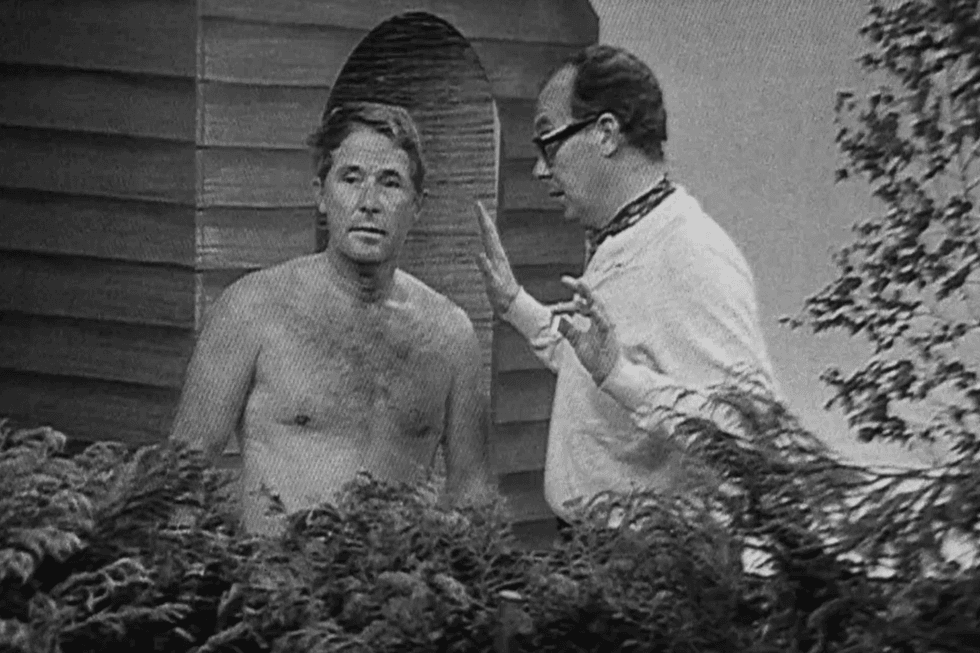 Lost Morecambe and Wise episode