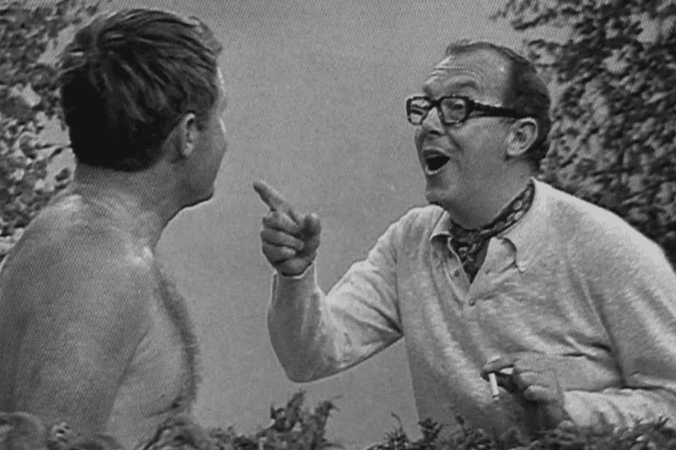 Lost Morecambe and Wise episode