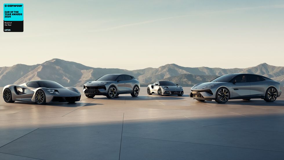 Lotus vehicles