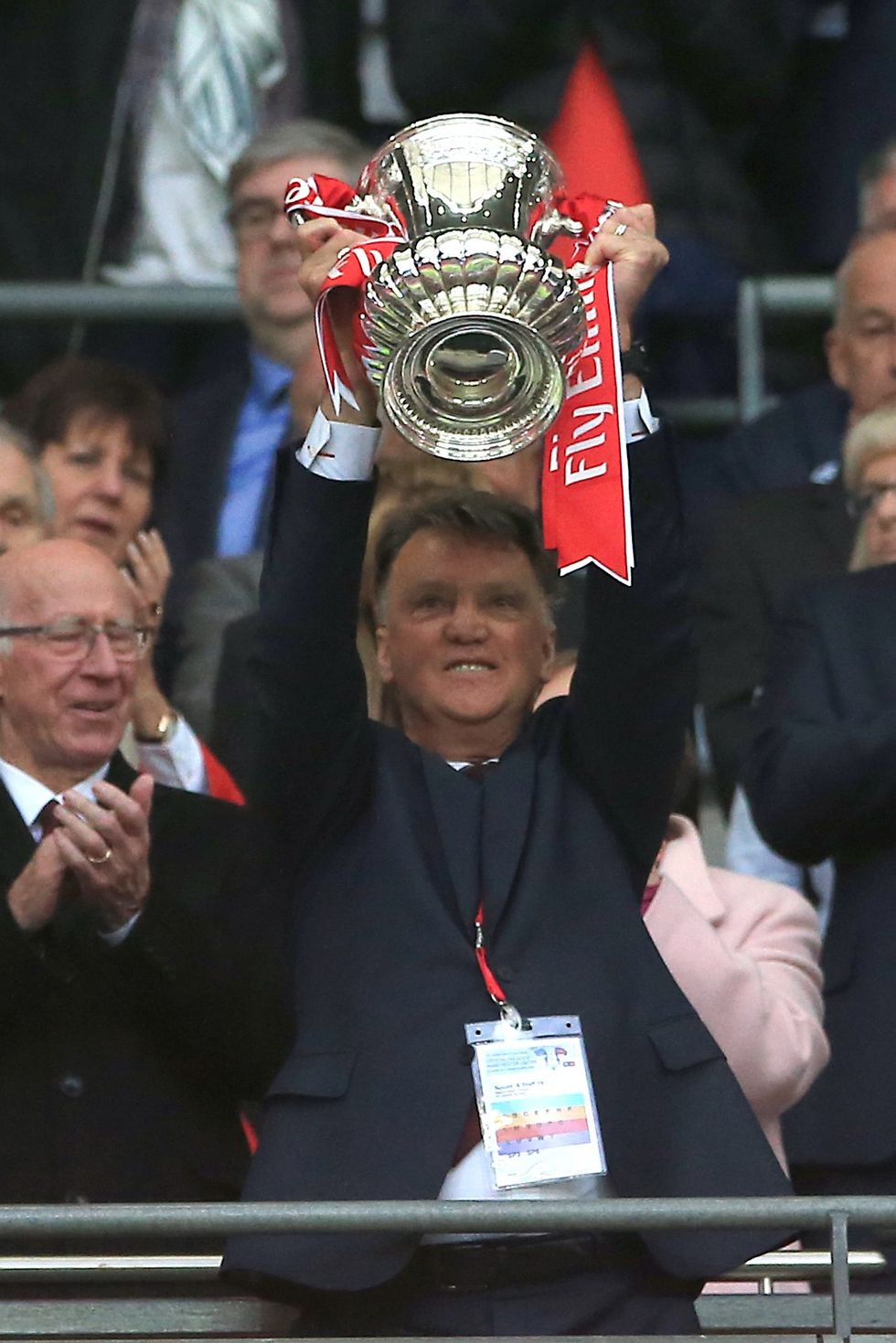 Louis van Gaal Man United