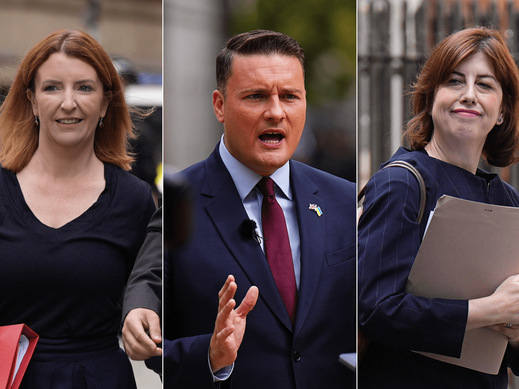 Louise Haigh/Wes Streeting/Lucy Powell