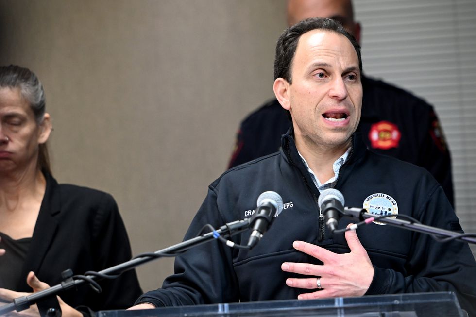 Louisville Mayor Craig Greenberg