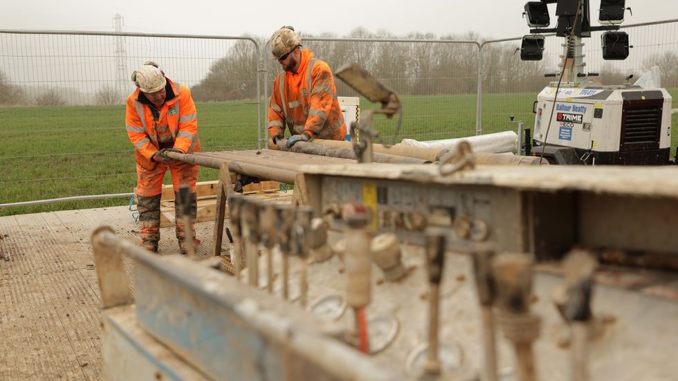 Lower Thames Crossing project