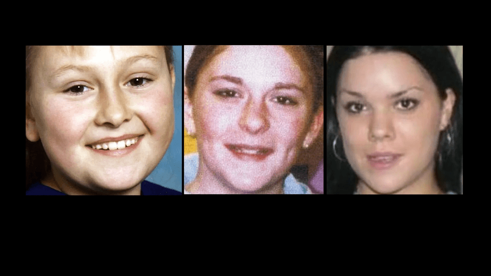 Lucy Lowe, Becky Watson and Vicky Round