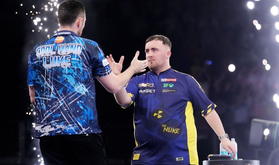 Luke Humphries beat Luke Littler to win the Premier League but The Nuke is expected to challenge again