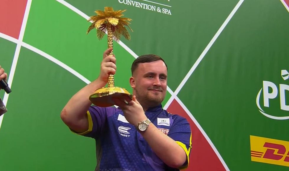 Luke Littler beat Michael van Gerwen 8-5