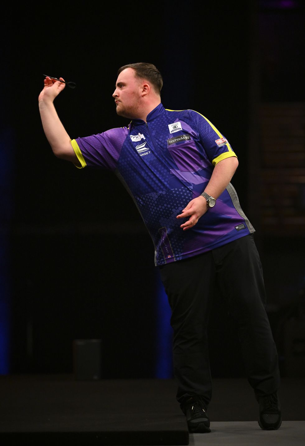 Luke Littler darts