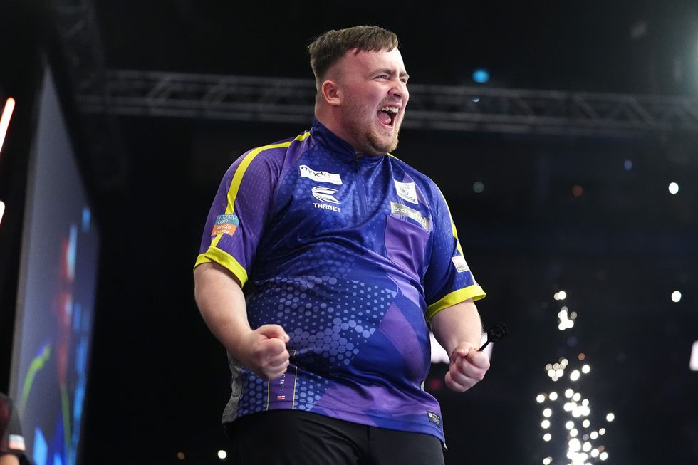 Luke Littler defeated Luke Humphries in the final