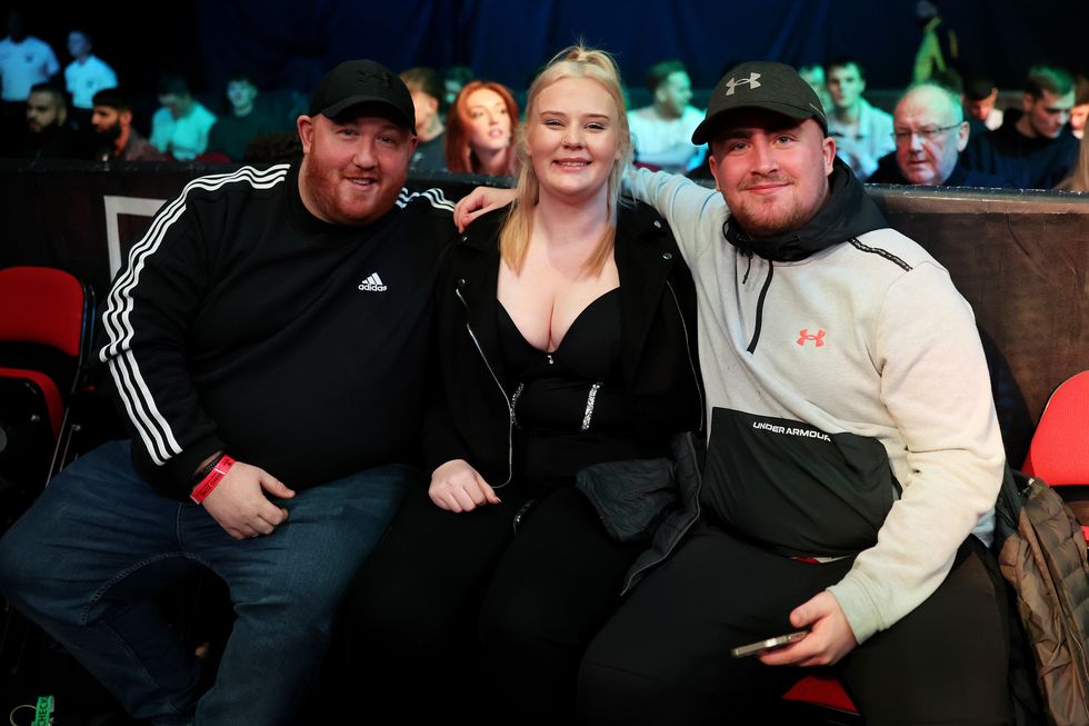 Luke Littler Eloise Milburn
