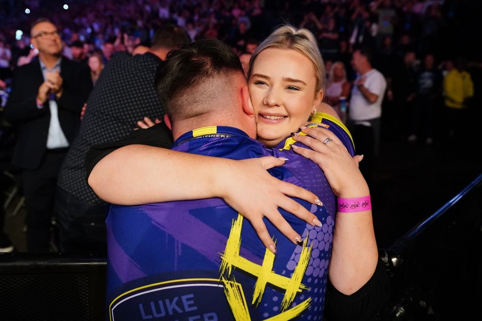 Luke Littler, Eloise Milburn