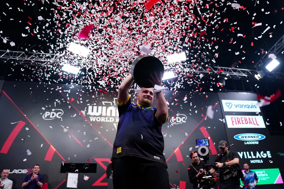 Luke Littler has been in incredible form so far this year, winning the World Championship and World Masters already