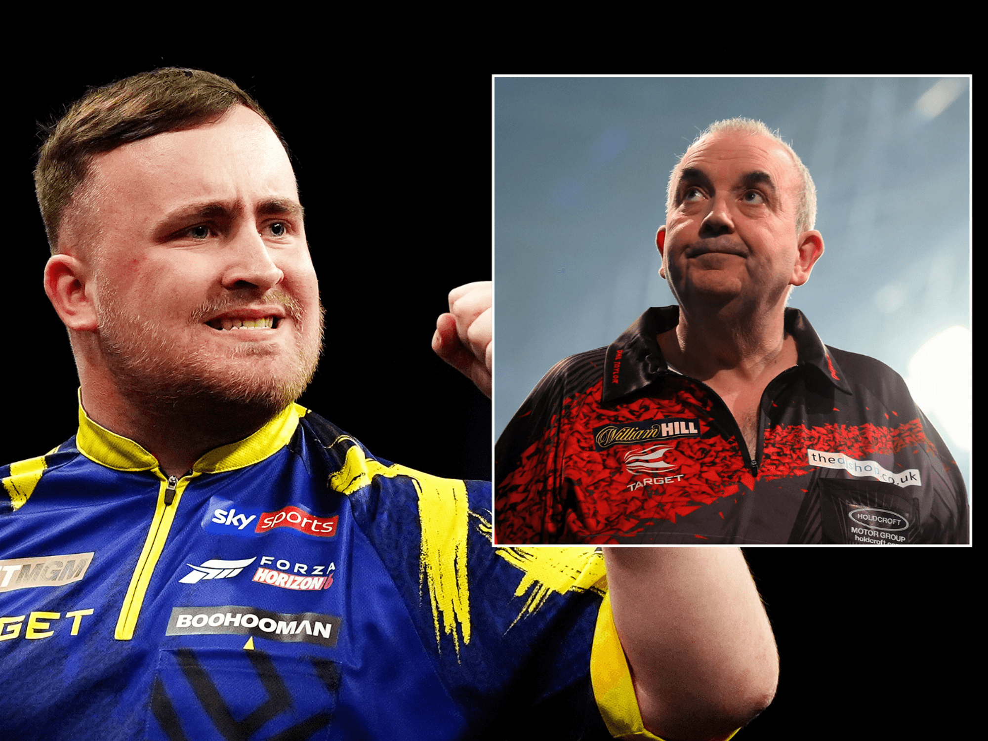 Luke Littler has been tipped to beat Phil Taylor's world title record