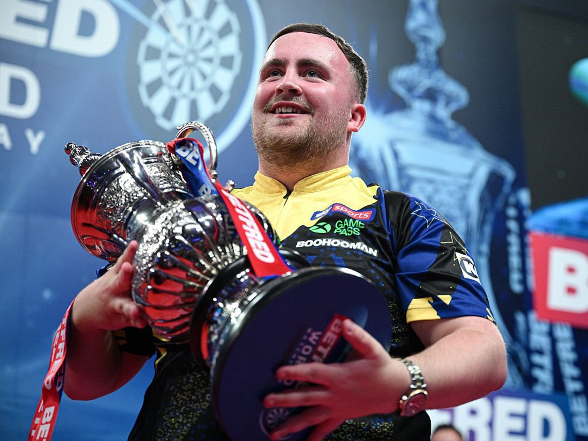Luke Littler has warned the rest of the darting competition that he 'can still get better'