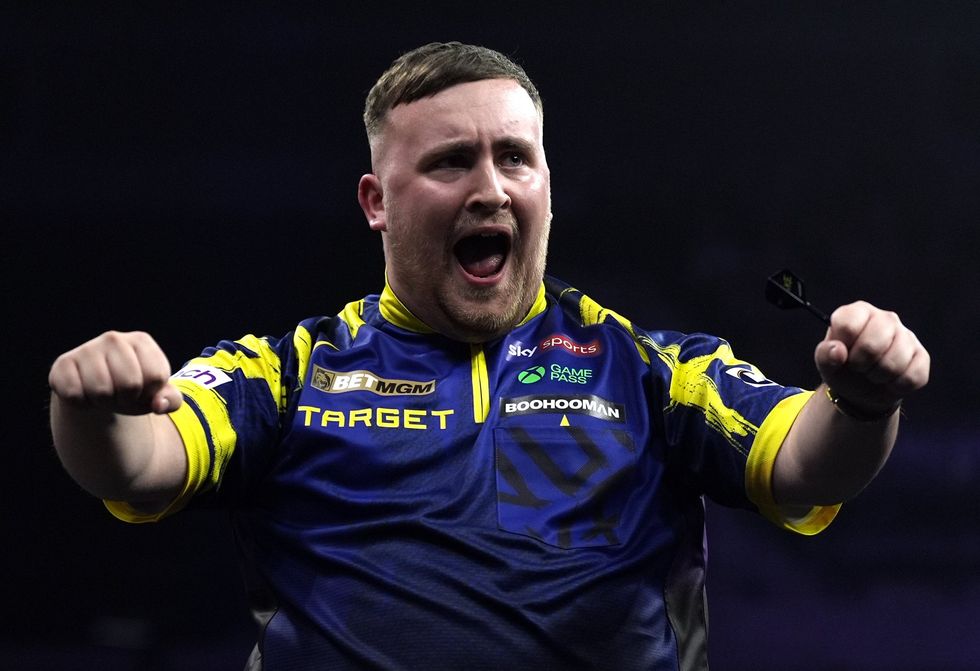 Luke Littler insisted he must block out the hostile reception from crowds after securing another Premier League triumph