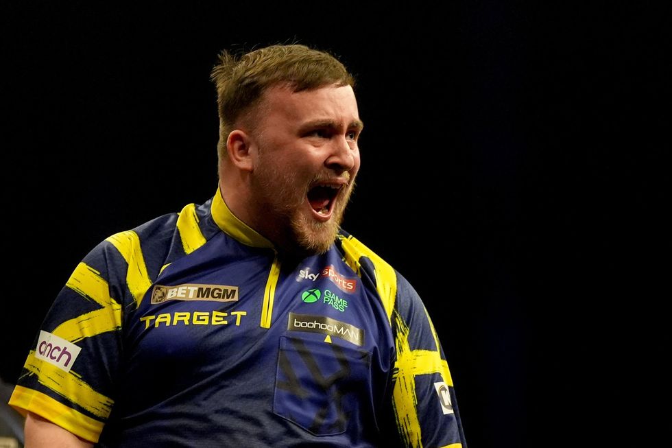 Luke Littler is a two-time world champion