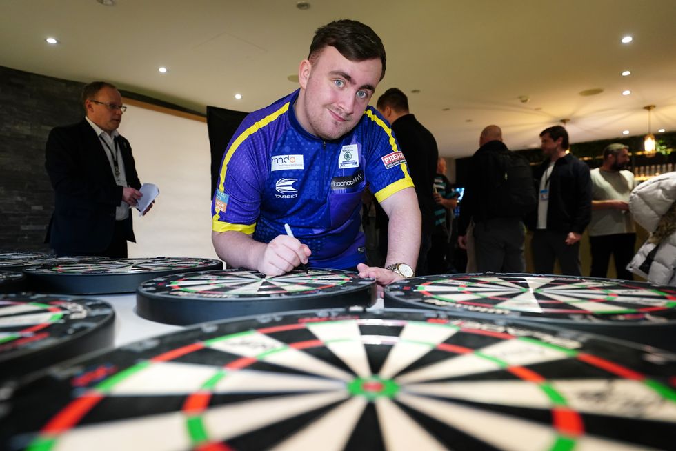 Luke Littler is back in Premier League action tonight