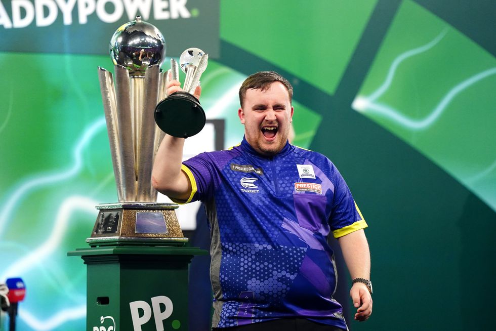 Luke Littler is set for a busy 2024