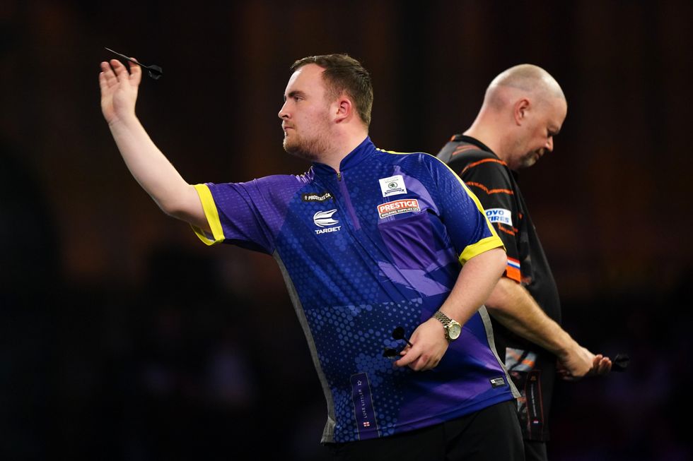 Luke Littler is through to the quarter-finals
