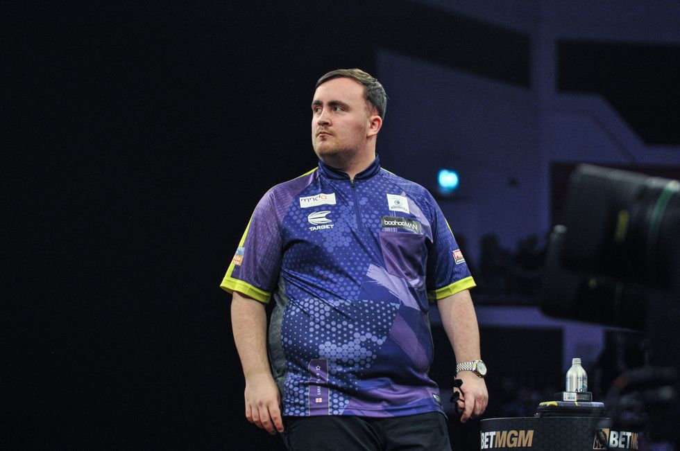 Luke Littler made it through to the Premier League final