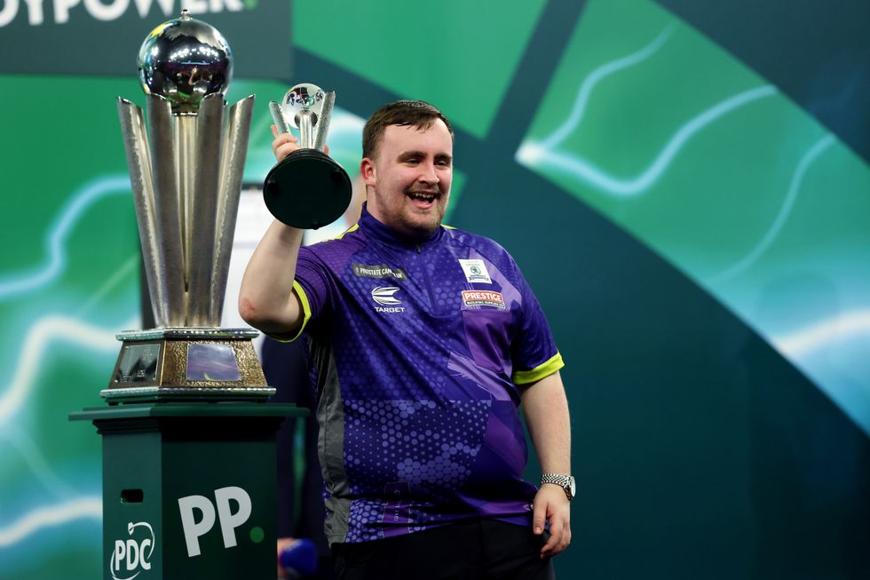 Luke Littler's main focus is on the Premier League