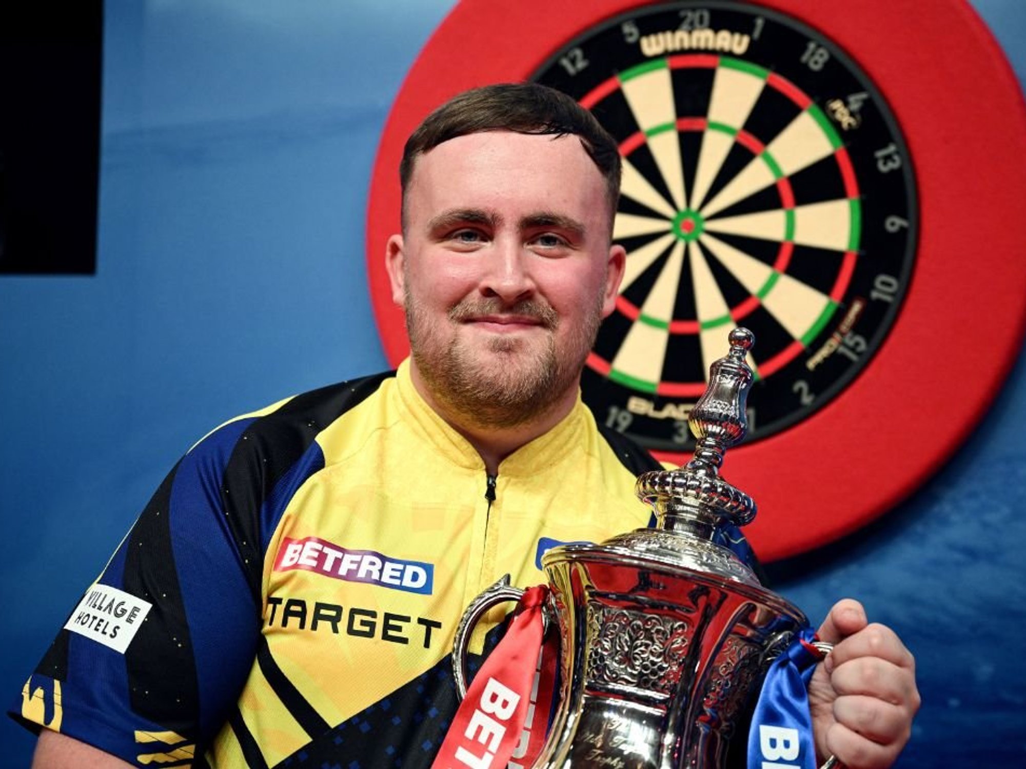 Luke Littler swept Gerwyn Price aside to win the World Matchplay