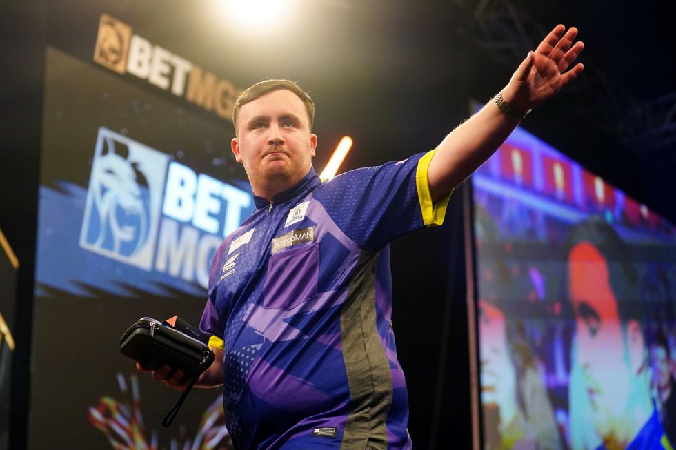 Luke Littler will be able to defend his world youth title