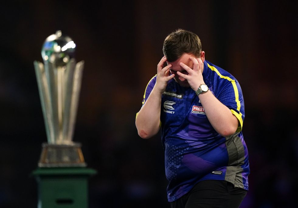 Luke Littler will not be able to compete on the Development Tour