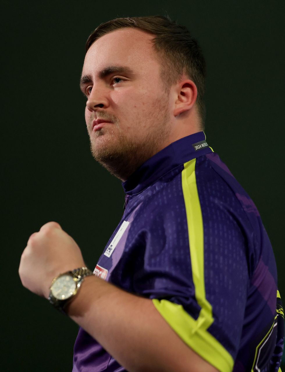 Luke Littler World Darts Championship