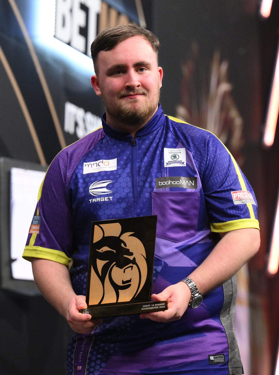 Luke Littler
