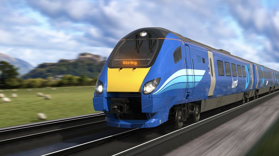 Lumo train