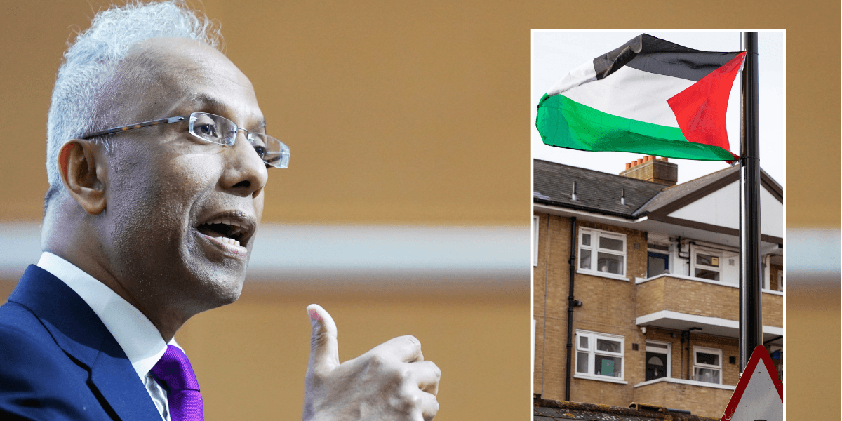 Tower Hamlets council to FINALLY remove Palestinian flags from buildings after Jewish residents left distressed