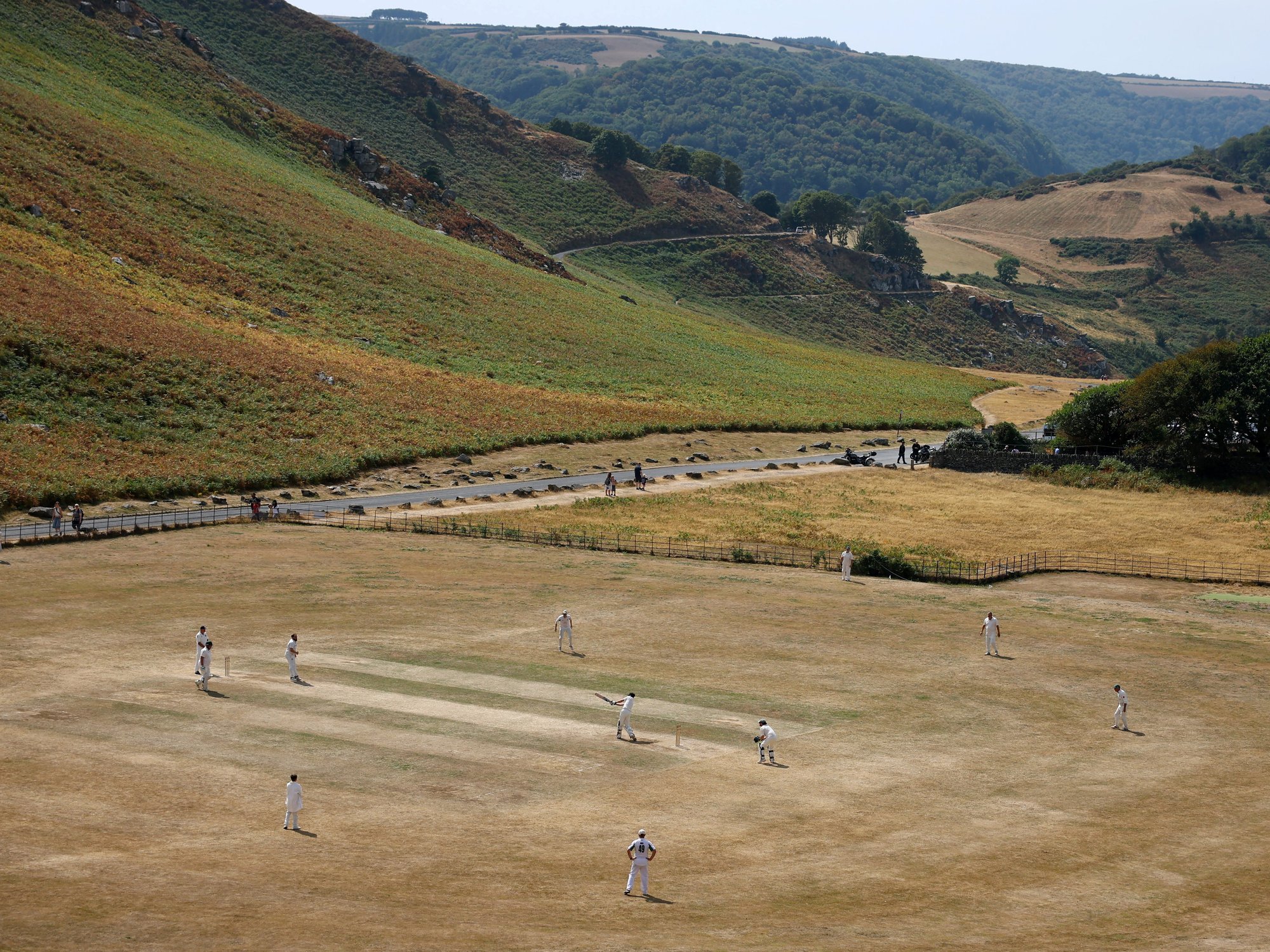 Lynton & Lynmouth Cricket Club afte