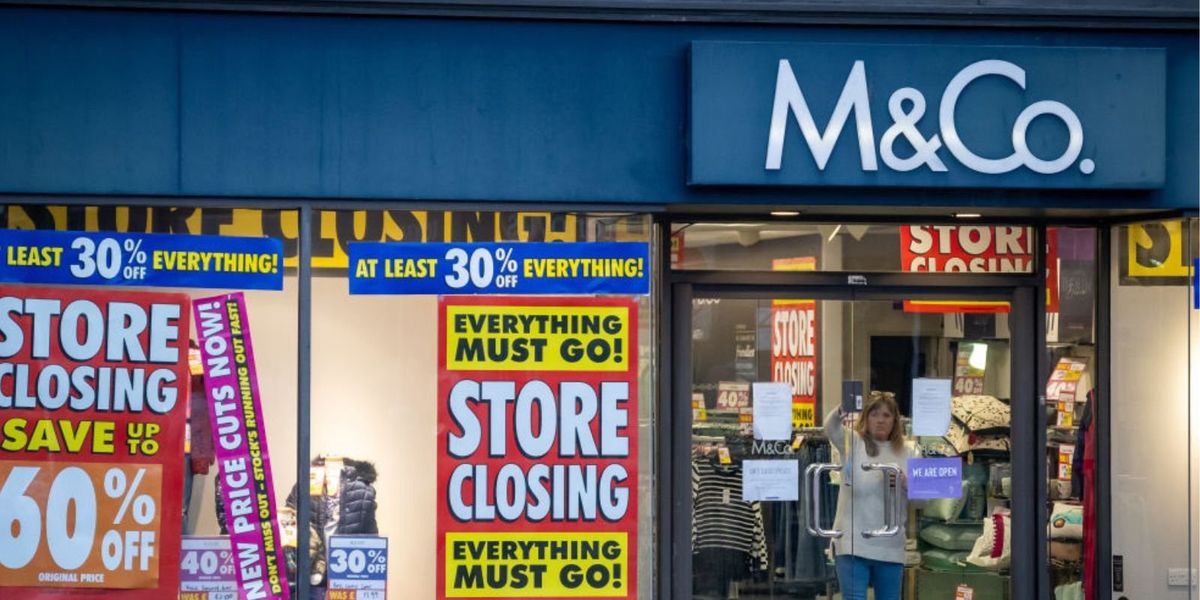 Store closures update: Retailer M&Co fell into administration with £46million in debt and 1,800 jobs cut