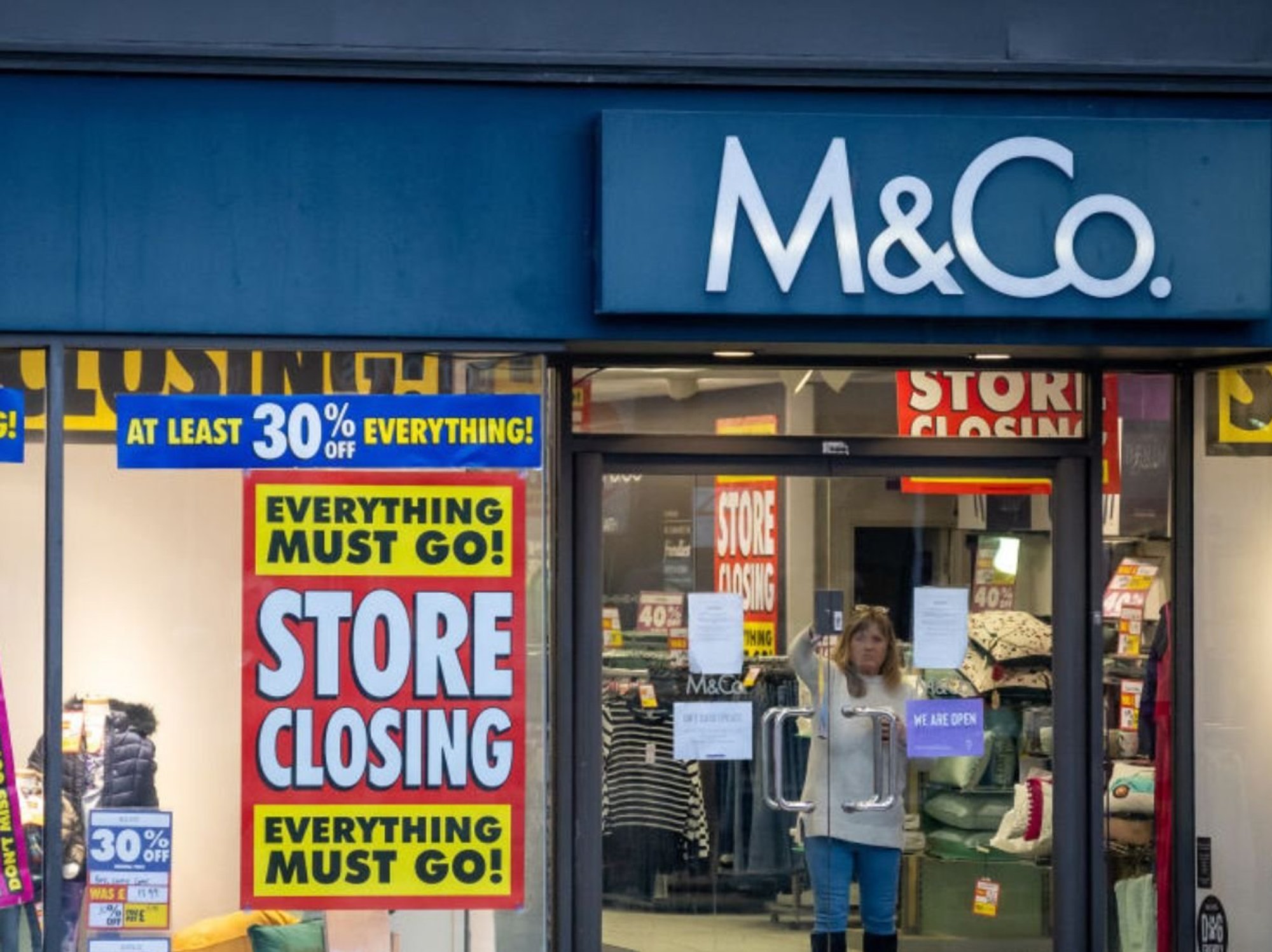 M&Co store