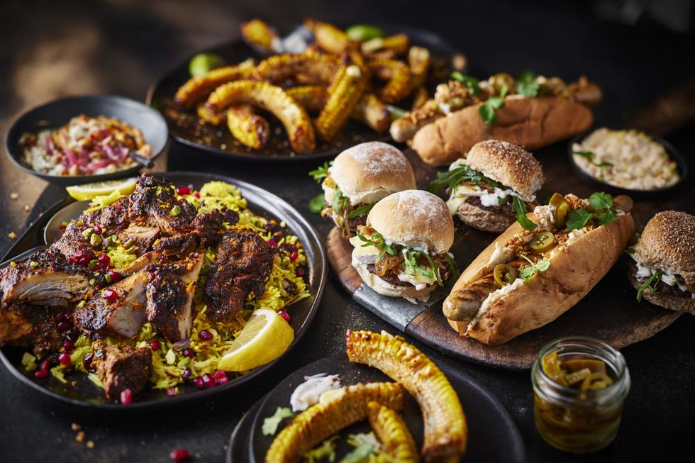 M&S bank holiday BBQ range