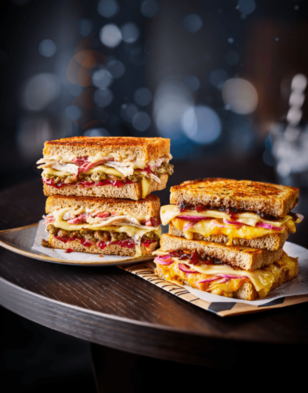 M&S Cafe toasties