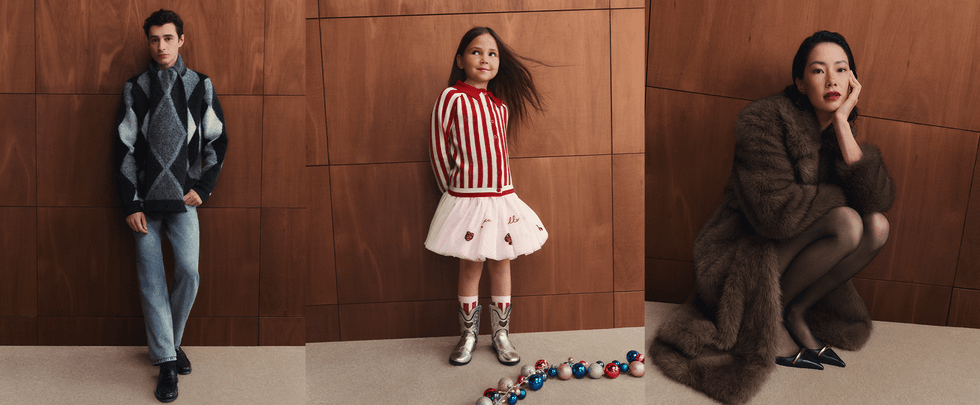 M&S Christmas campaign