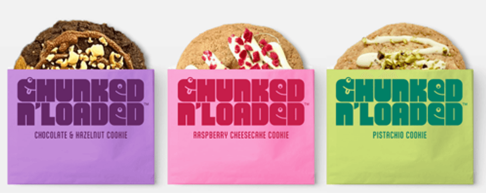 M&S Chunked N' Loaded Cookies