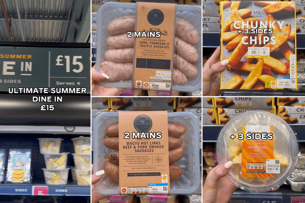 M&S Dine-In Deal