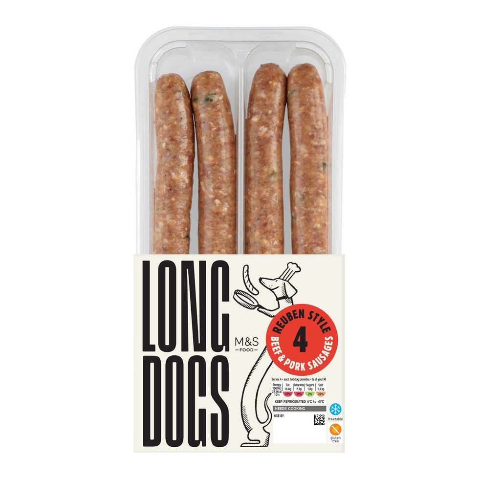M&S long dogs