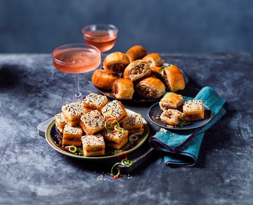 M&S party foods