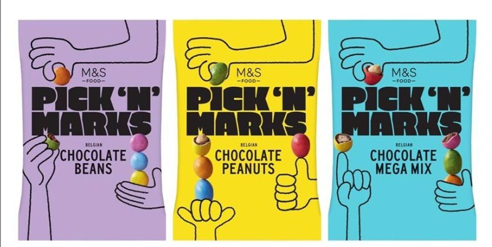 M&S Pick 'N' Marks