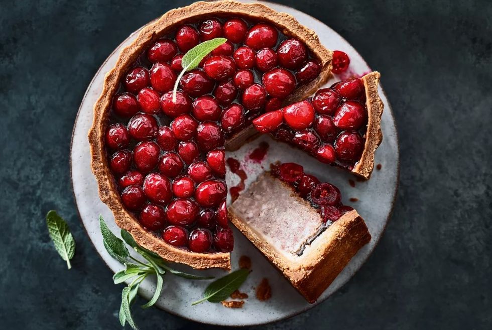 M&S pork pie
