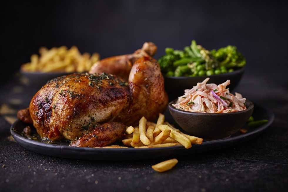 M&S Rotisserie Dine In