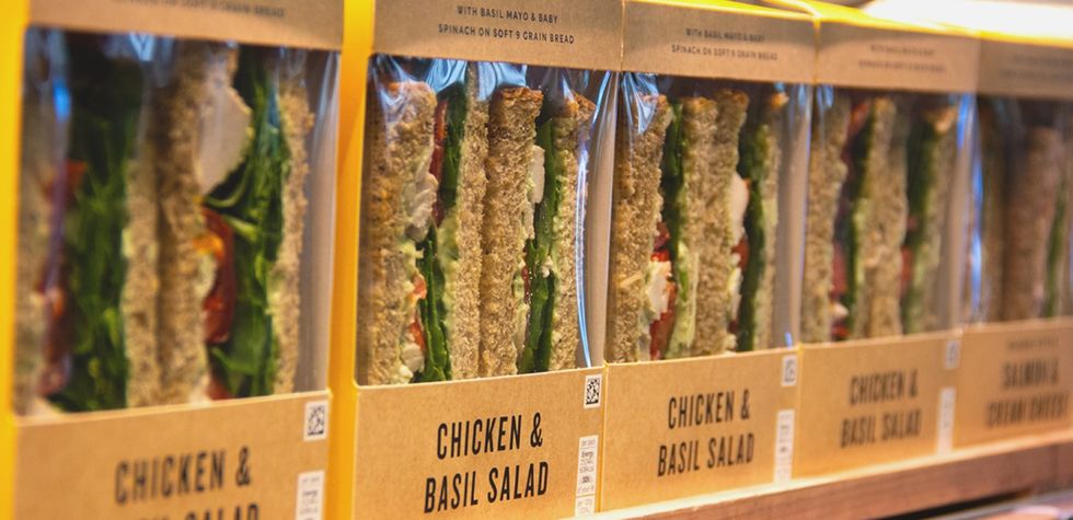 M&S Sandwich