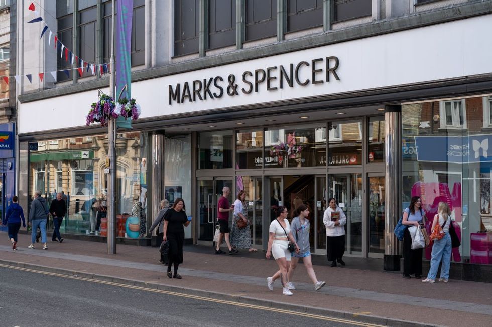M&S store